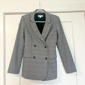 Treasure & Bond Grey Blazer